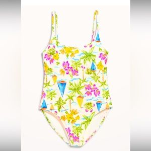 NWT One piece sailboat swimsuit